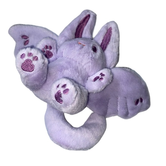 New! Any 2/$18! Bat Cartoon Plush Keychain/Backpack/Purse Charm - Picture 6 of 12